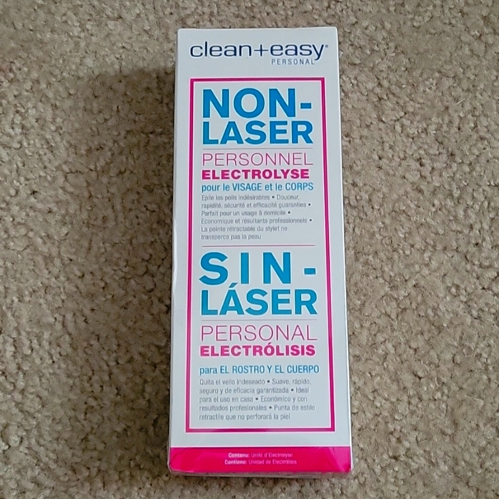 Clean-easy non Laser electrolysis